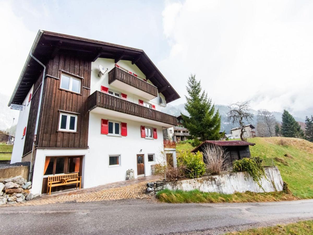 Apartment In The Silvretta-Montafon Ski Area Sankt Gallenkirch Dış mekan fotoğraf