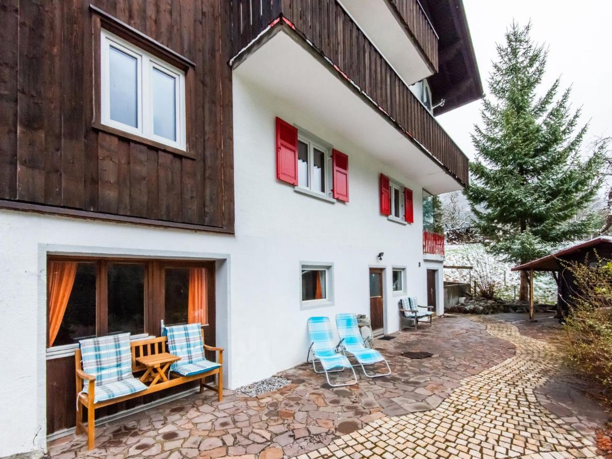 Apartment In The Silvretta-Montafon Ski Area Sankt Gallenkirch Dış mekan fotoğraf
