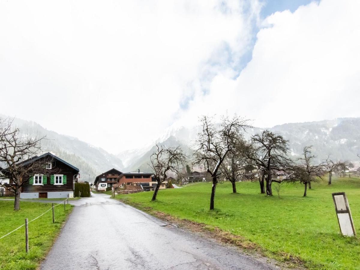 Apartment In The Silvretta-Montafon Ski Area Sankt Gallenkirch Dış mekan fotoğraf