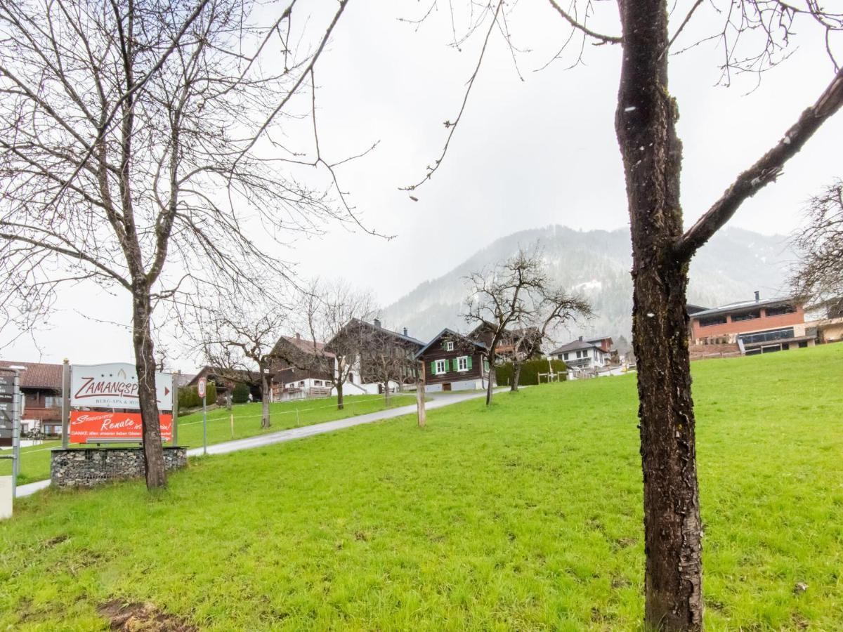 Apartment In The Silvretta-Montafon Ski Area Sankt Gallenkirch Dış mekan fotoğraf