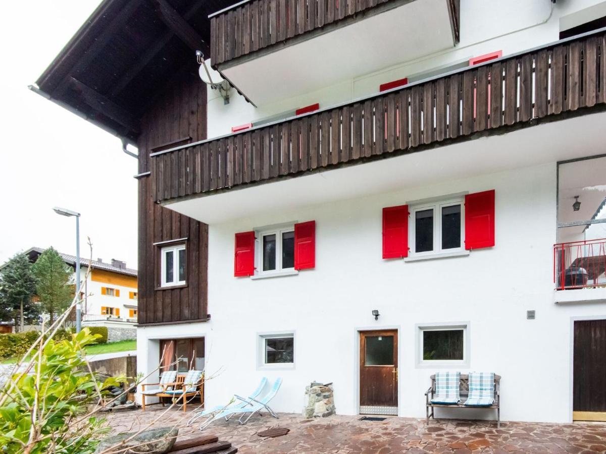 Apartment In The Silvretta-Montafon Ski Area Sankt Gallenkirch Dış mekan fotoğraf